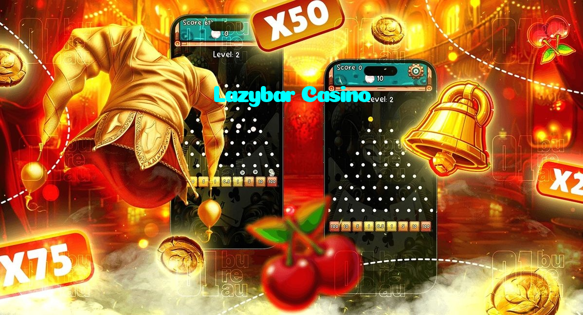 available types of Lazybar Casino bet including pre-match live express and system bets