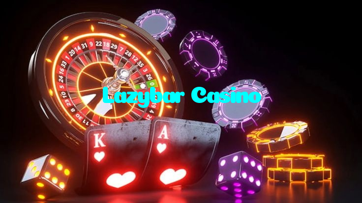Lazybar Casino casino presented on mobile device in Pakistan with slots and live games